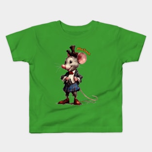 Mouse MacTavish Kids T-Shirt